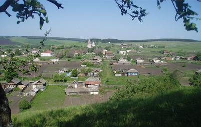 Село Илюшкино. (Увеличить 140 Кб.)