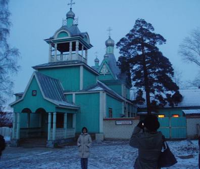 Храм Серафима Саровского в пгт Кузоватово