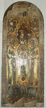 Икона Собор Архангела Михаила из храма  с. Сурки
