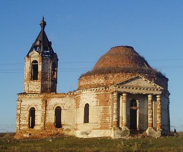 Храм в с. Томышово