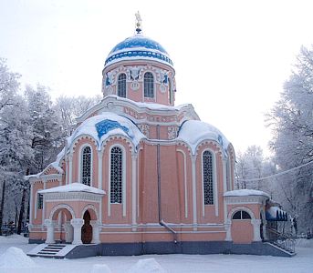 Воскресенская церковь г. Ульяновск.